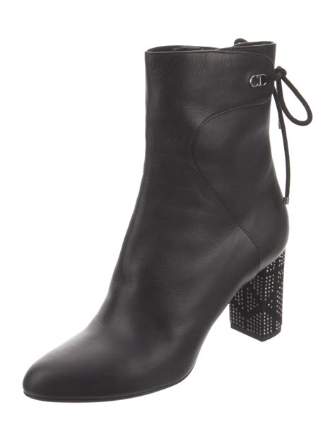 dior suede boots with lining|Dior leather boots for women.